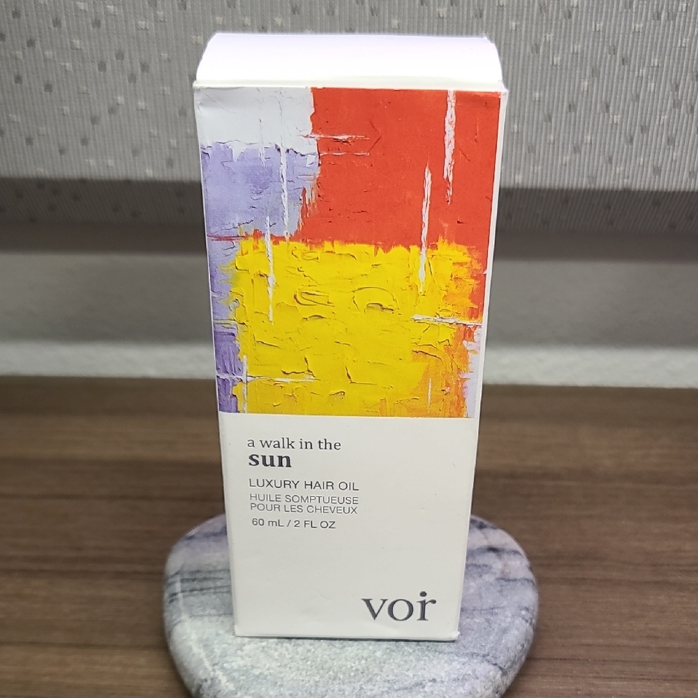 A Walk in the Sun Luxury Hair Oil - Multicolor